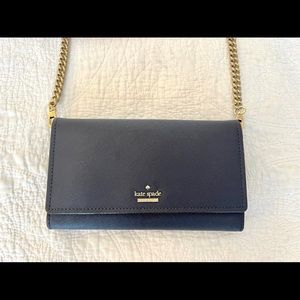 Kate Spade Spencer Flap Chain Wallet